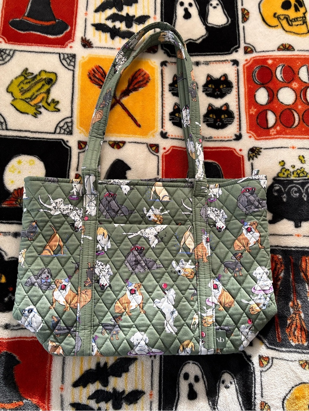 Small Vera Bradley Tote Bag